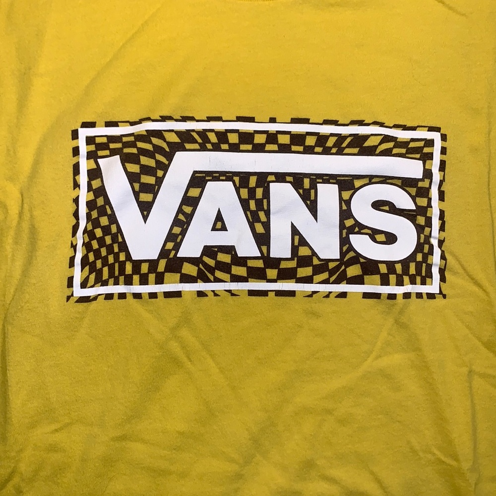 Vans Yellow Shirt